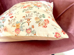 Set of 5: Rose Villa Cushion Cover