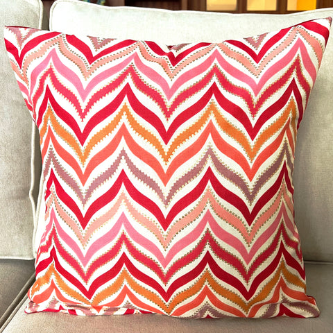 Set of 5: Fire Cushion Cover