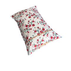 Red Garden Pillow Covers