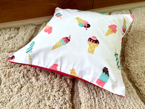 Ice Cream Cushion Covers