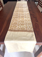 White Banarasi - Long Runner
