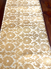 White Banarasi - Long Runner