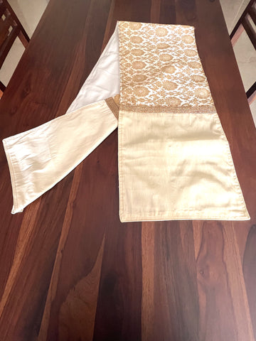 White Banarasi - Long Runner