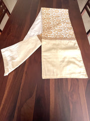 White Banarasi - Long Runner