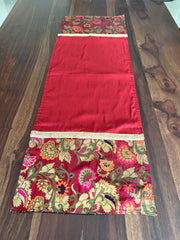 Table Runner Oriental Maroon - Small