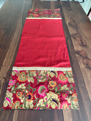 Table Runner Oriental Maroon - Small