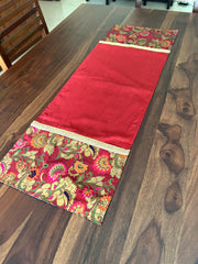 Table Runner Oriental Maroon - Small