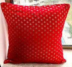 Red Pine Cushion Cover