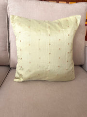 Sea Green Boota Cushion Cover