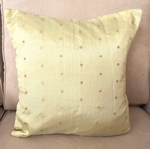 Sea Green Boota Cushion Cover