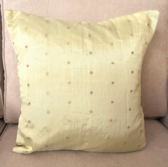 Sea Green Boota Cushion Cover