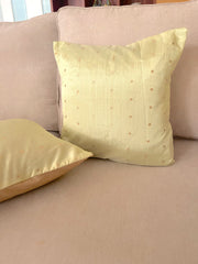 Sea Green Boota Cushion Cover