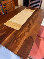 Gold Banarasi Table Runner - Small