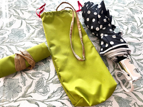 Lime Umbrella Cover