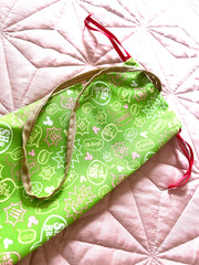 Lime Umbrella Cover