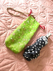 Lime Umbrella Cover