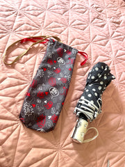 Grey Umbrella Cover