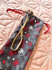 Grey Umbrella Cover