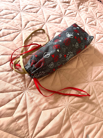 Grey Umbrella Cover