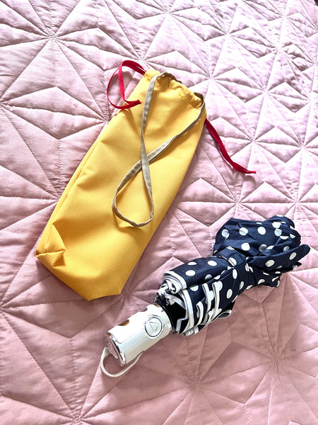 Yellow Umbrella Cover