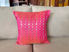 Pink Mosaic Cushion Cover