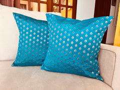 Bluebell Drops Cushion Cover
