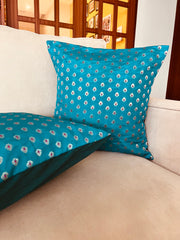 Bluebell Drops Cushion Cover