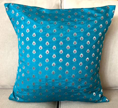 Bluebell Drops Cushion Cover