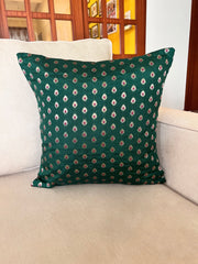 Fern Drops Cushion Cover