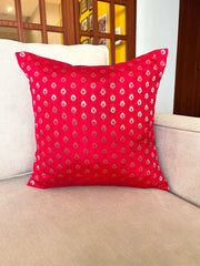 Poppy Drops Cushion Cover