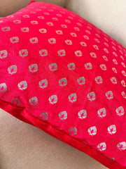 Poppy Drops Cushion Cover