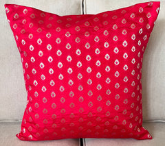 Poppy Drops Cushion Cover