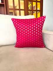 Bougainvillea Drops Cushion Cover