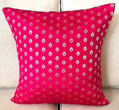 Bougainvillea Drops Cushion Cover