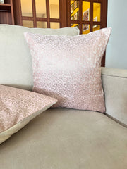 Blush Vine Cushion Cover