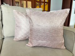 Blush Vine Cushion Cover
