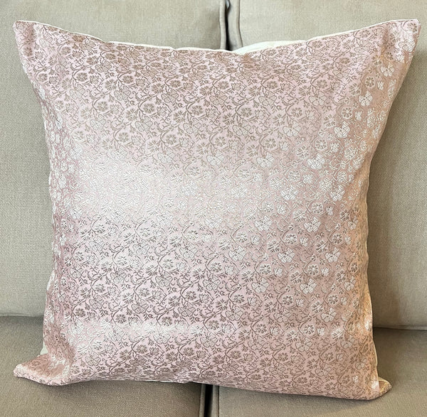 Blush Vine Cushion Cover