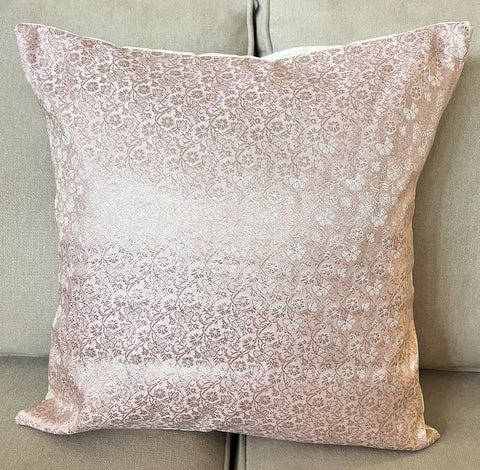 Blush Vine Cushion Cover