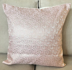 Blush Vine Cushion Cover