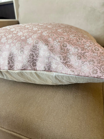 Blush Vine Cushion Cover