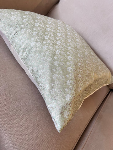 Sage Vine Cushion Cover