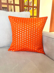 Orange Blossom Cushion Cover