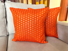 Orange Blossom Cushion Cover