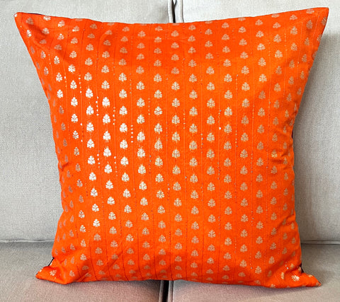 Orange Blossom Cushion Cover