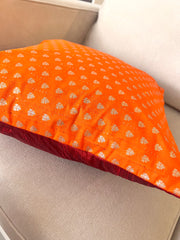 Orange Blossom Cushion Cover