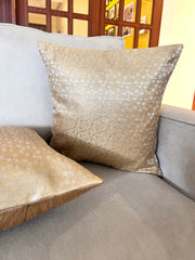 Champagne Vine Cushion Cover