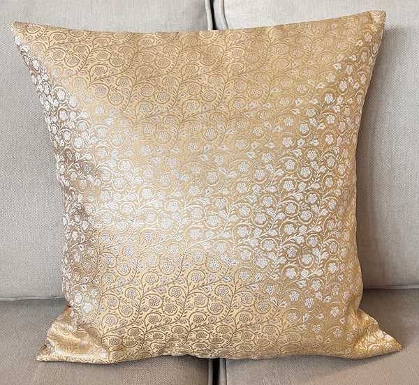 Champagne Vine Cushion Cover