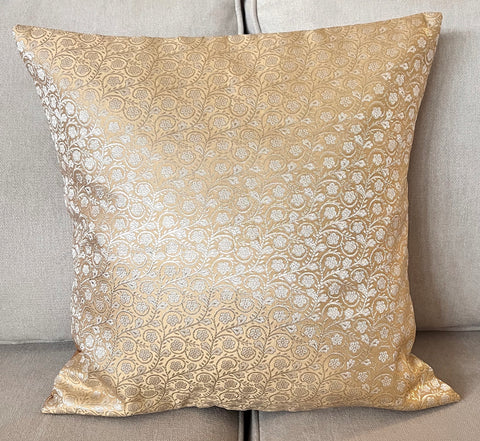 Champagne Vine Cushion Cover