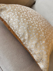 Champagne Vine Cushion Cover