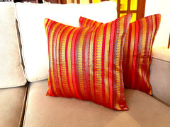 Fireworks Cushion Cover